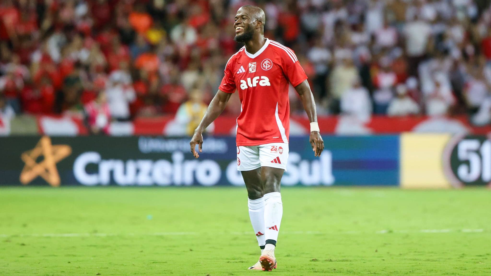 Enner Valencia deixou o Internacional na última janela de transferências - Foto: Ricardo Duarte / Internacional