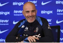 Enzo Maresca, treinador do Chelsea