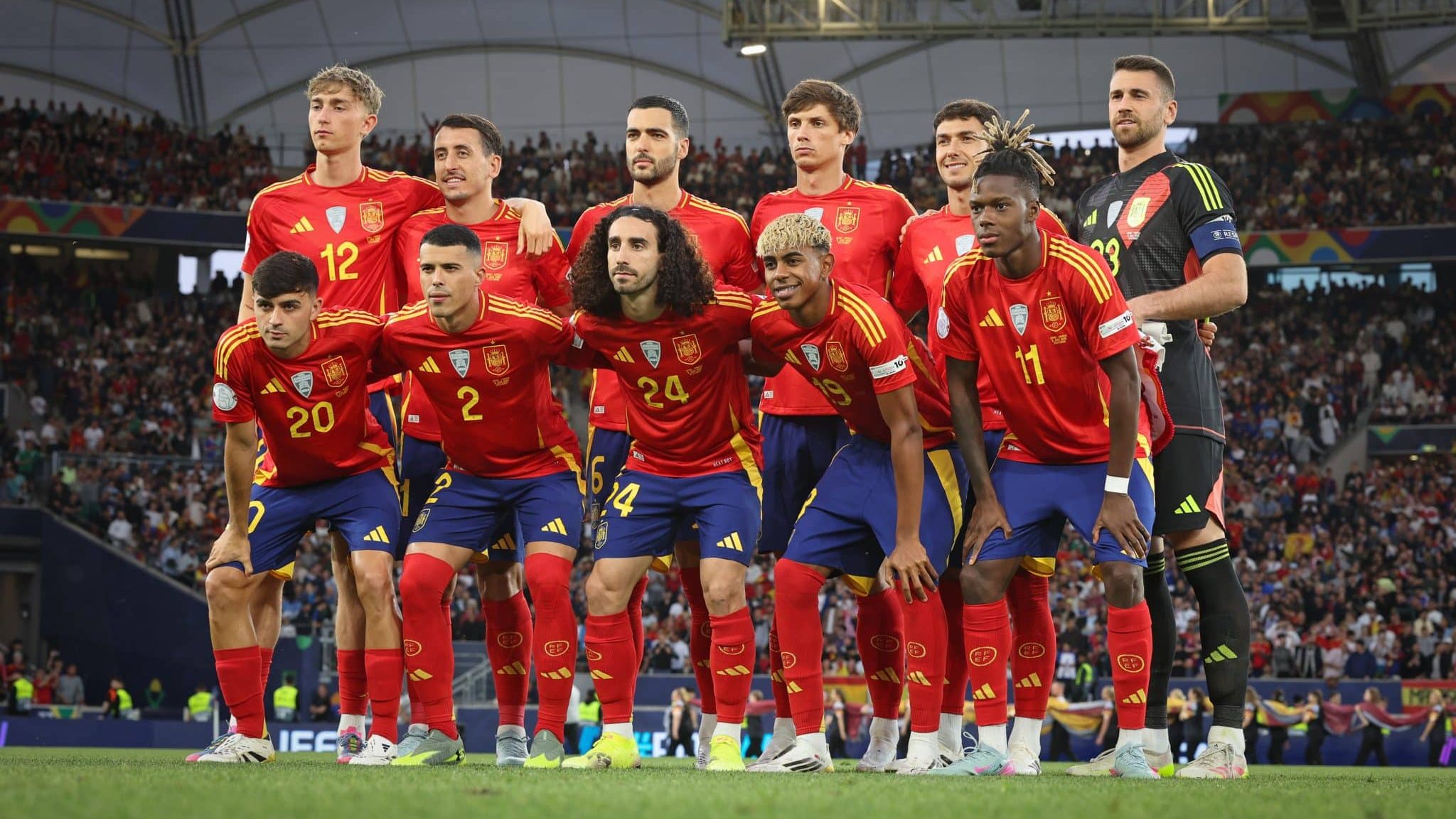 Espanha é a nova líder do ranking de seleções da Fifa