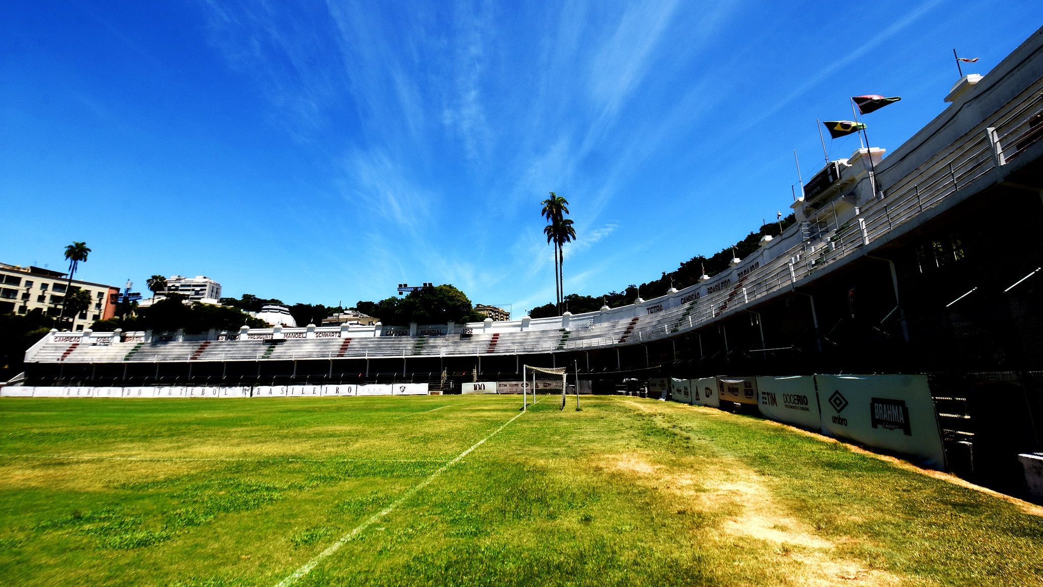 Estádio das Laranjeiras - Fluminense