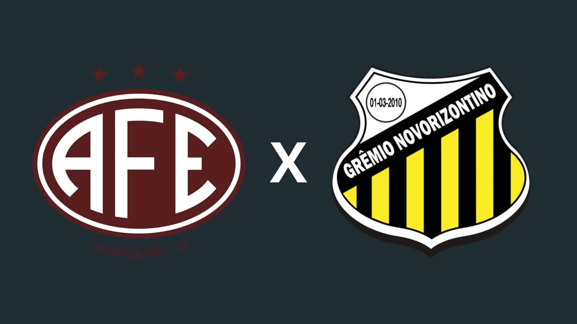 Ferroviária x Novorizontino