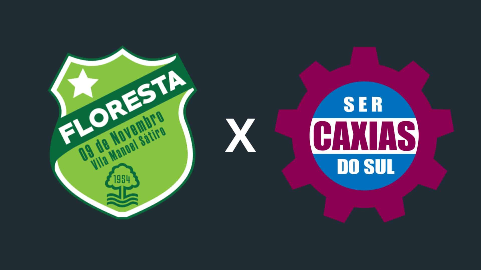 Floresta x Caxias