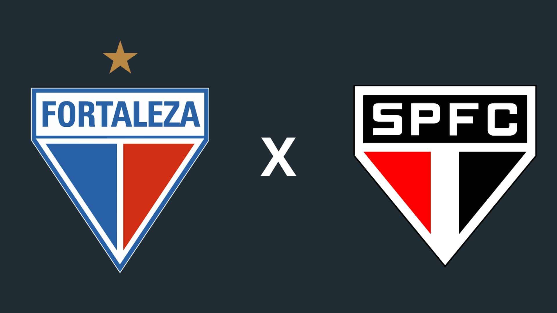 Fortaleza x São Paulo