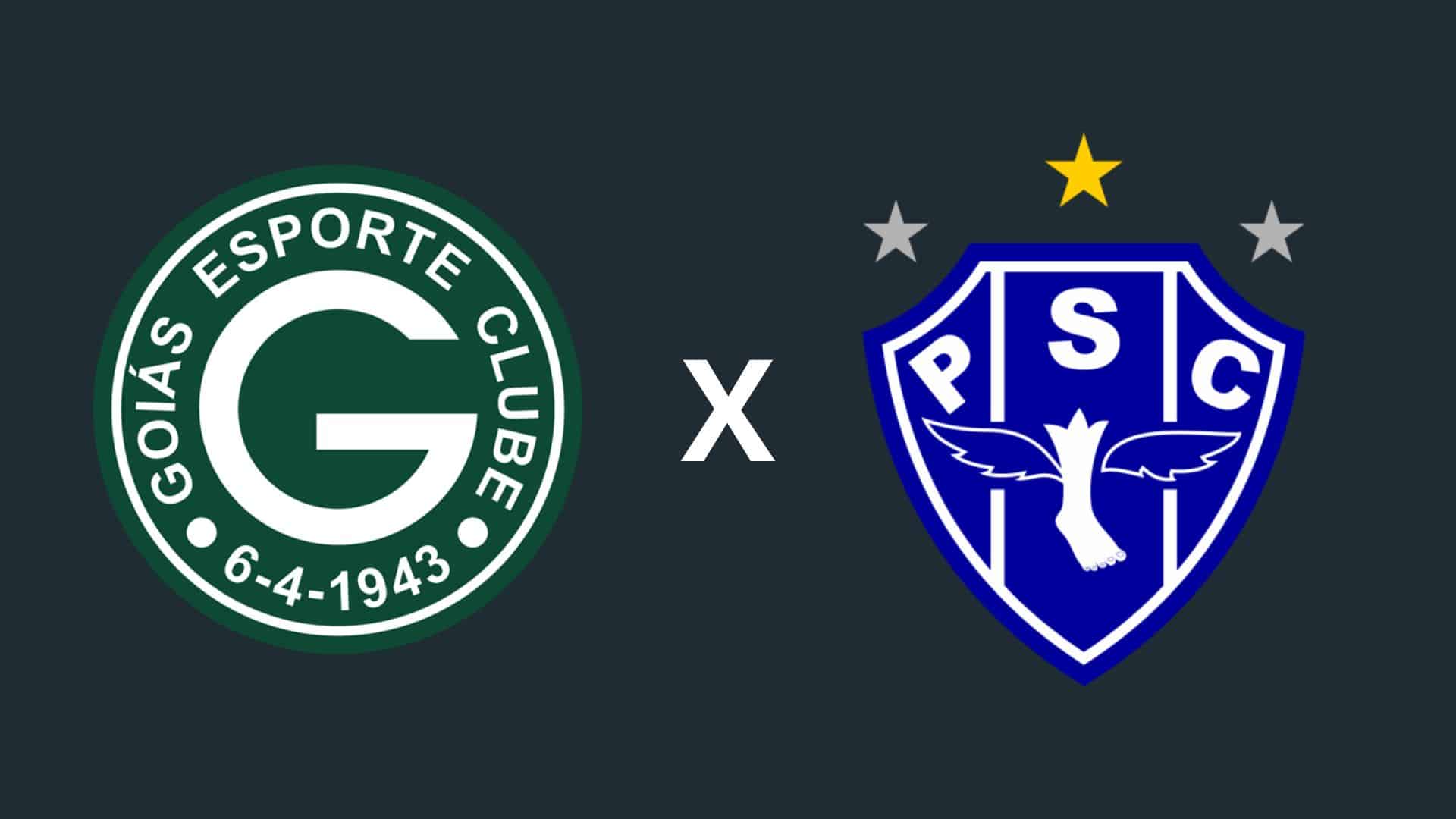 Goiás x Paysandu