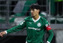 Gustavo Gómez em Palmeiras x River Plate