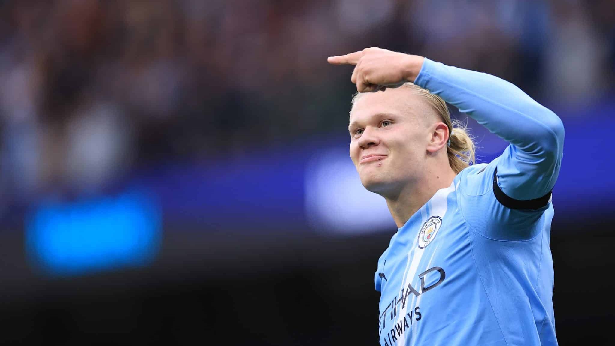 Erling Haaland Manchester City lidera ranking de impacto Premier League
