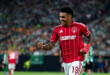 Igor Jesus pelo Nottingham Forest