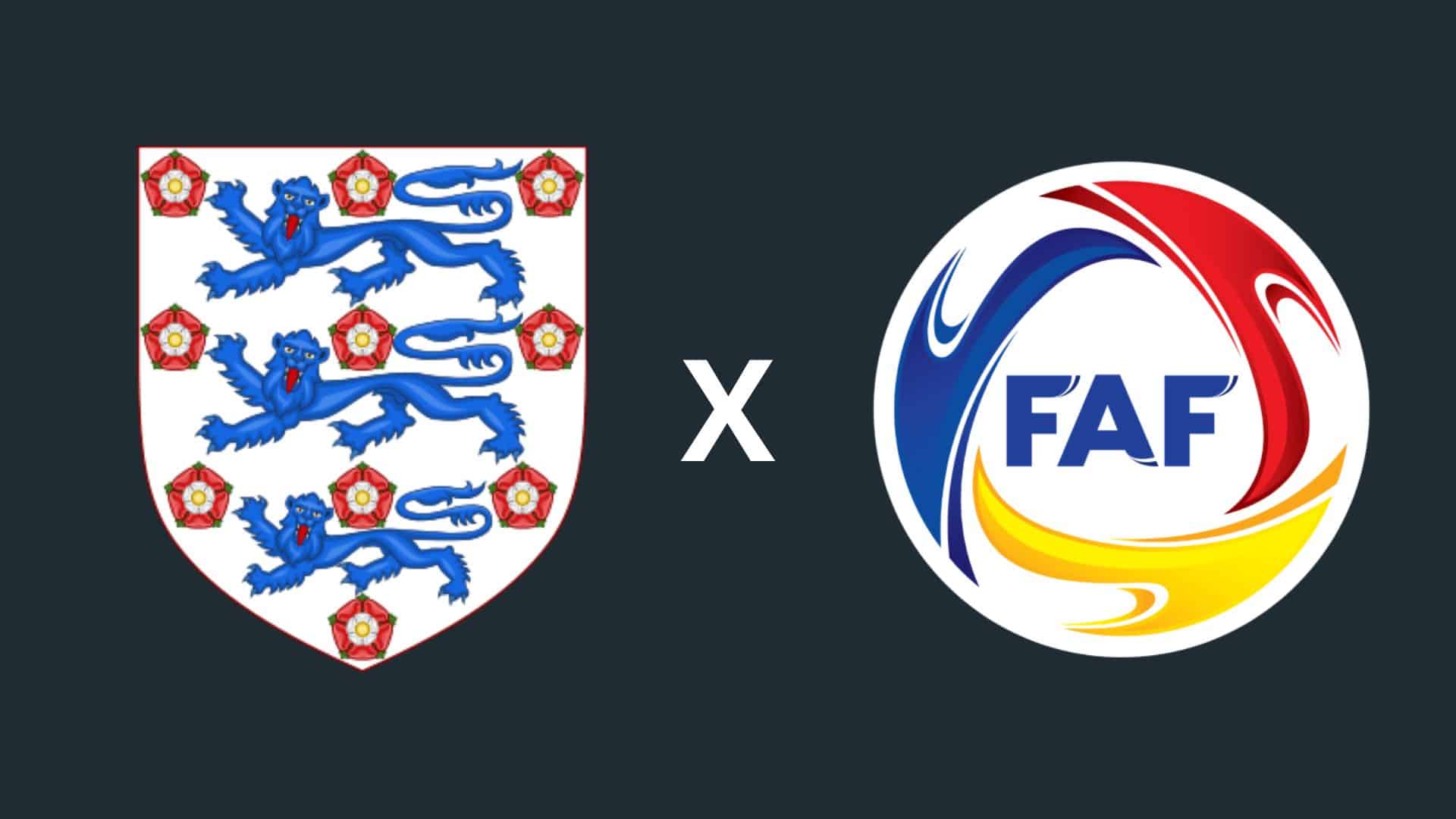 Inglaterra x Andorra