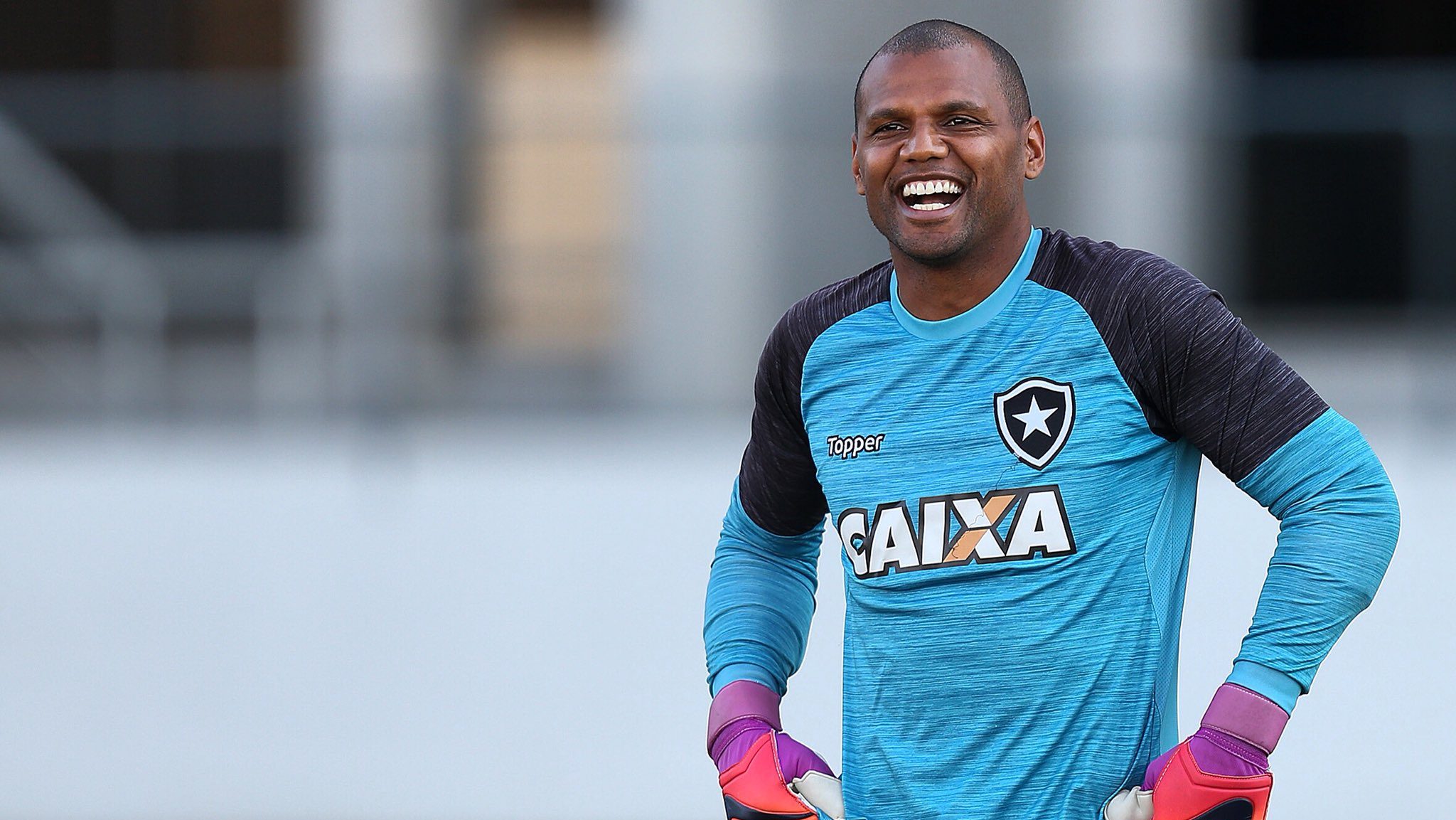 Jefferson pelo Botafogo
