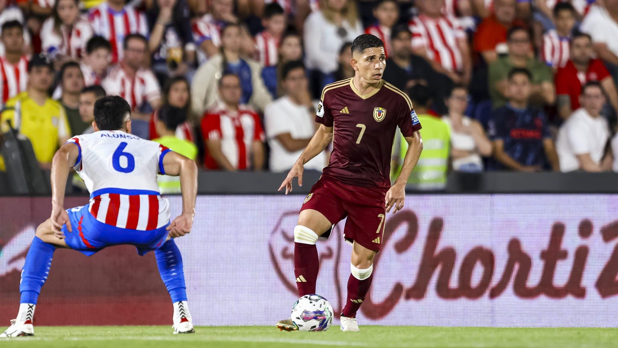 Savarino pela Venezuela