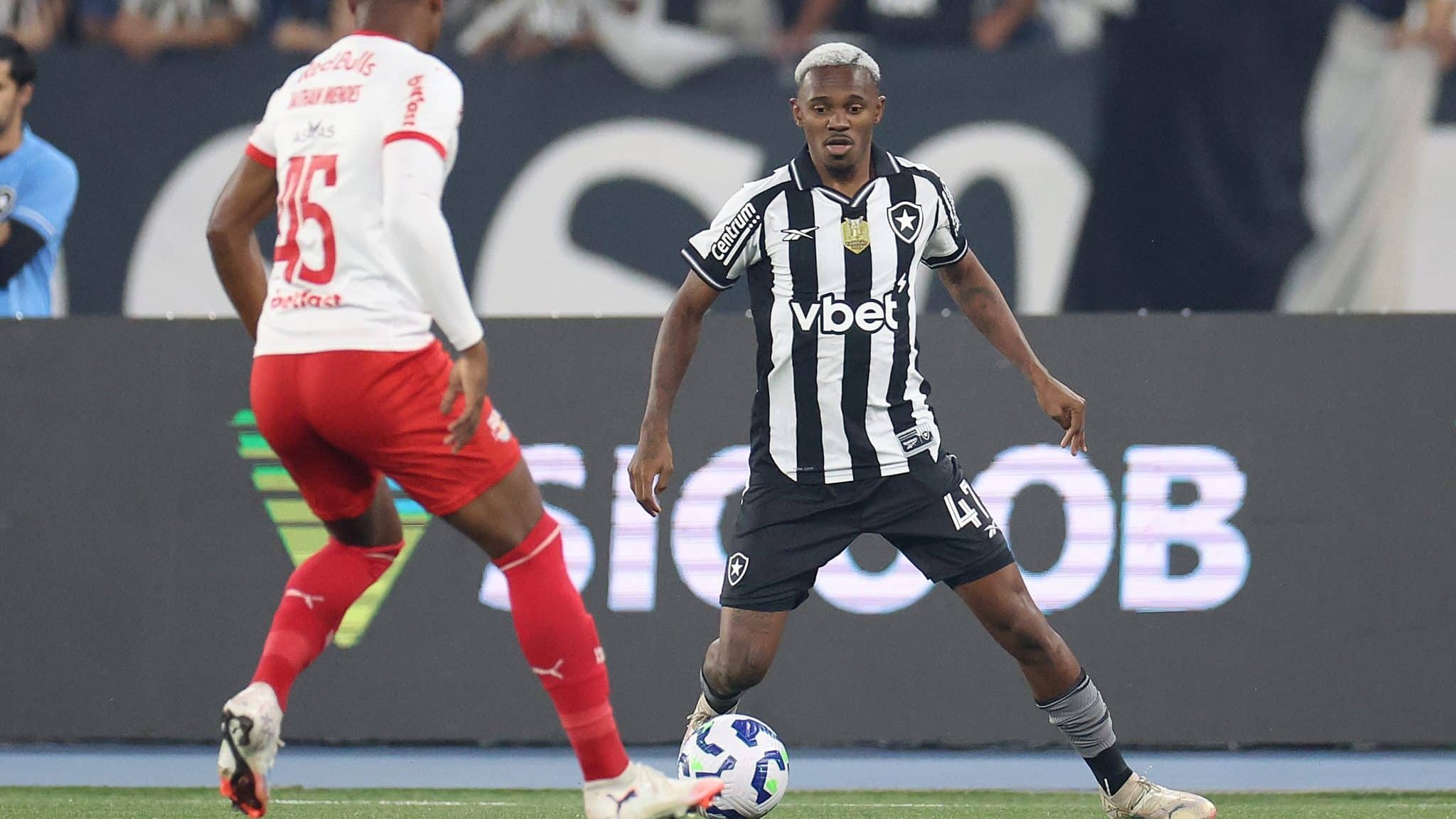 Jeffinho pelo Botafogo