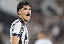Joaquín Correa pelo Botafogo