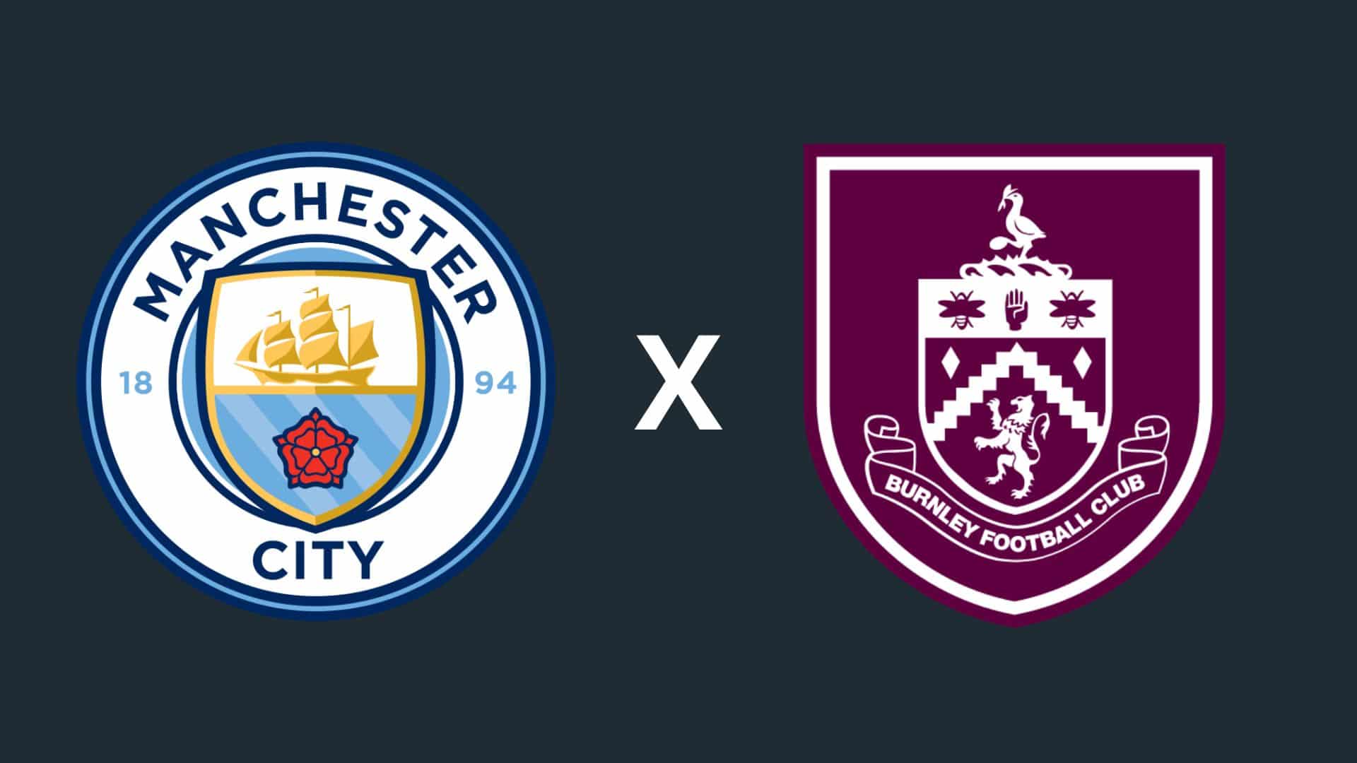 Manchester City x Burnley