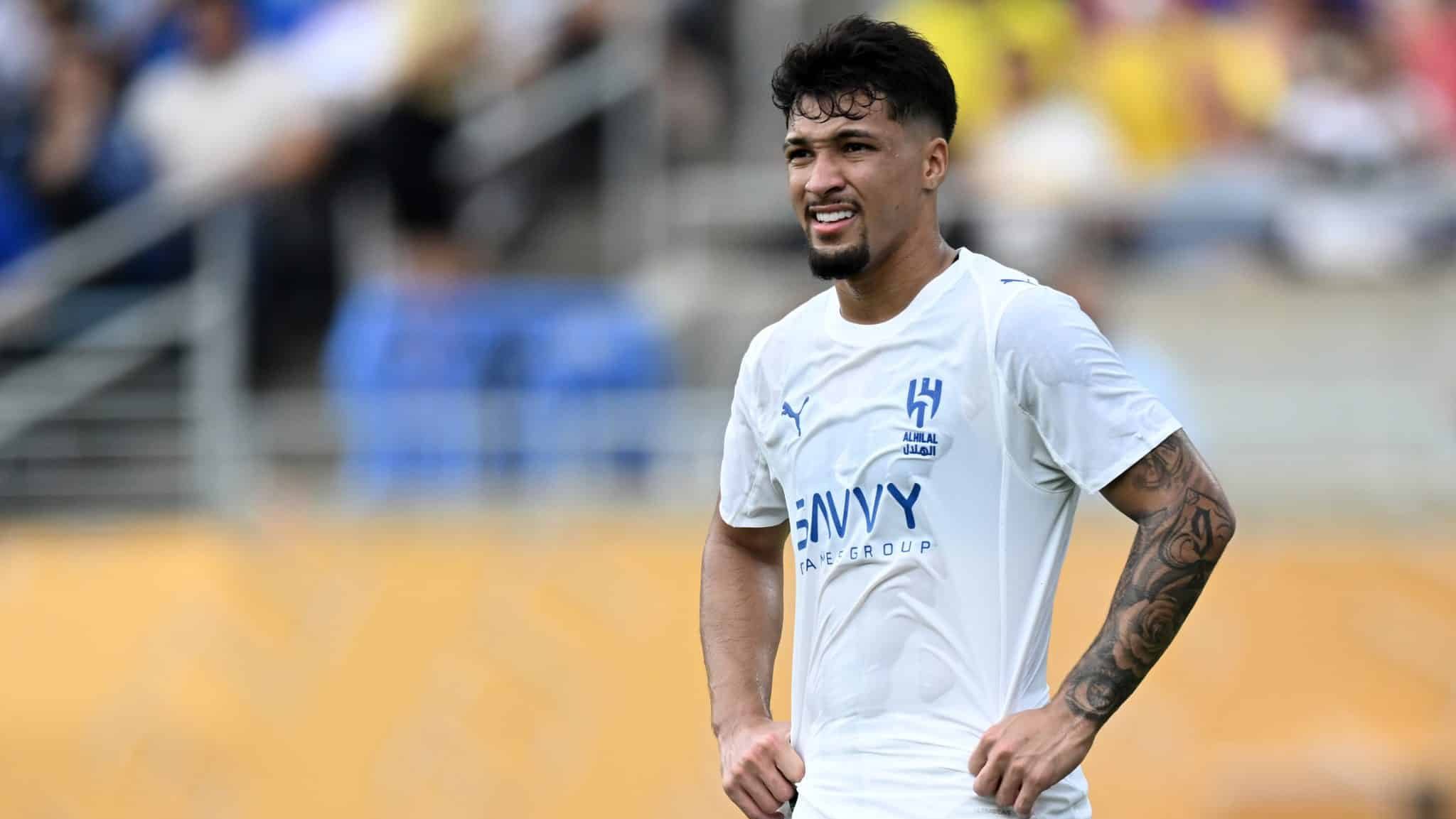 Marcos Leonardo pelo Al-Hilal