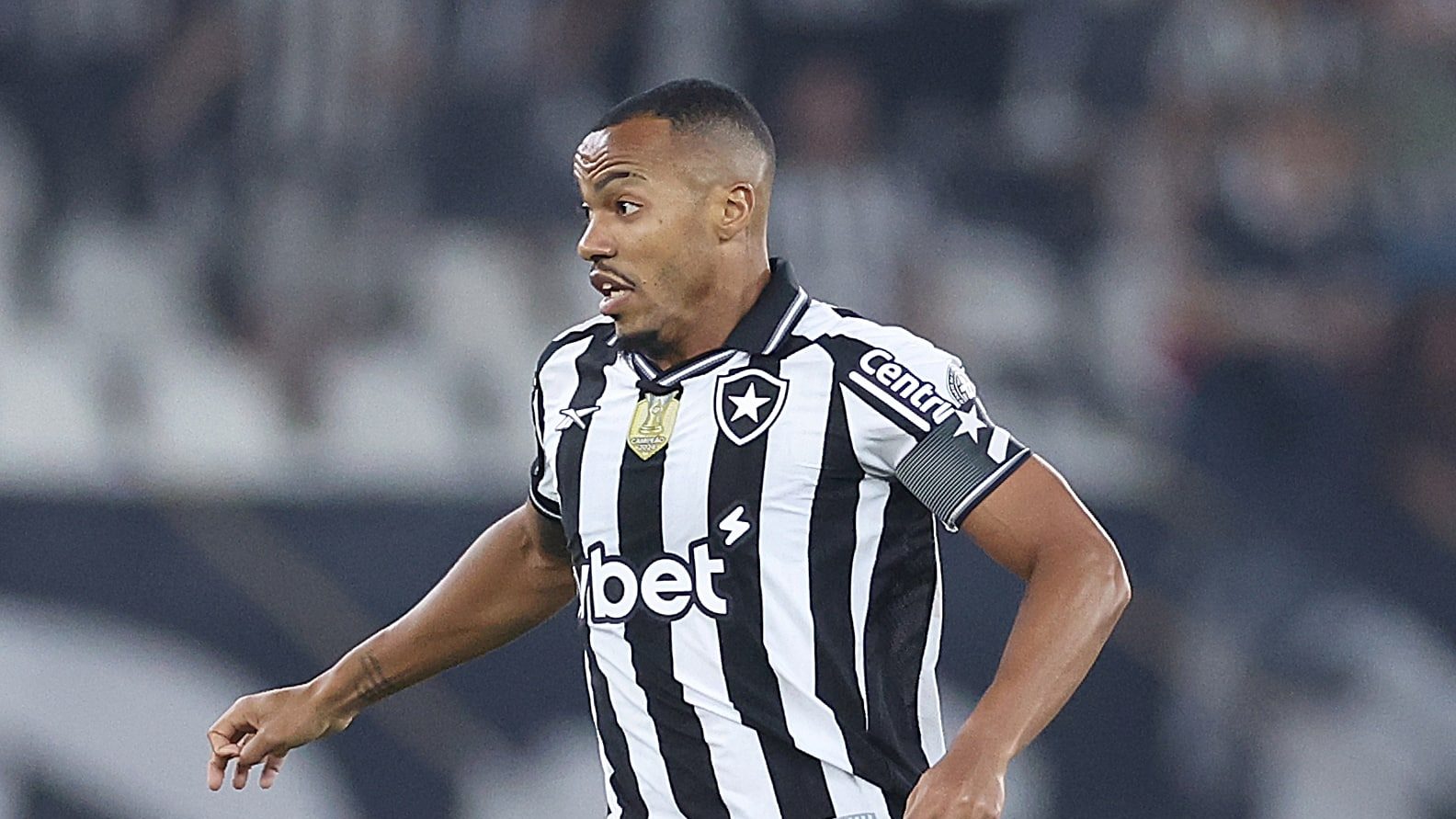 Marlon Freitas em Botafogo x Vasco
