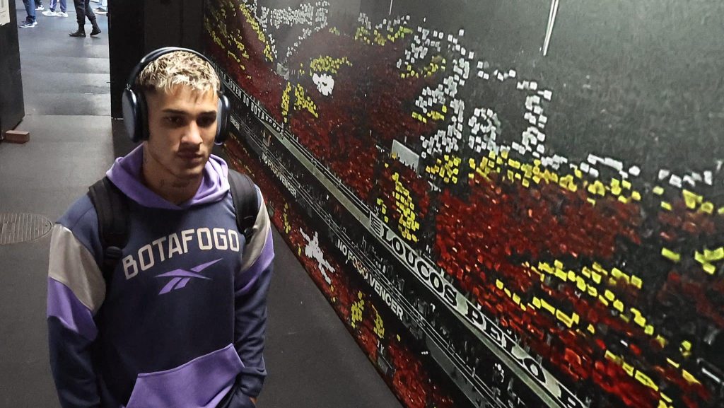 Mateo Ponte pelo Botafogo