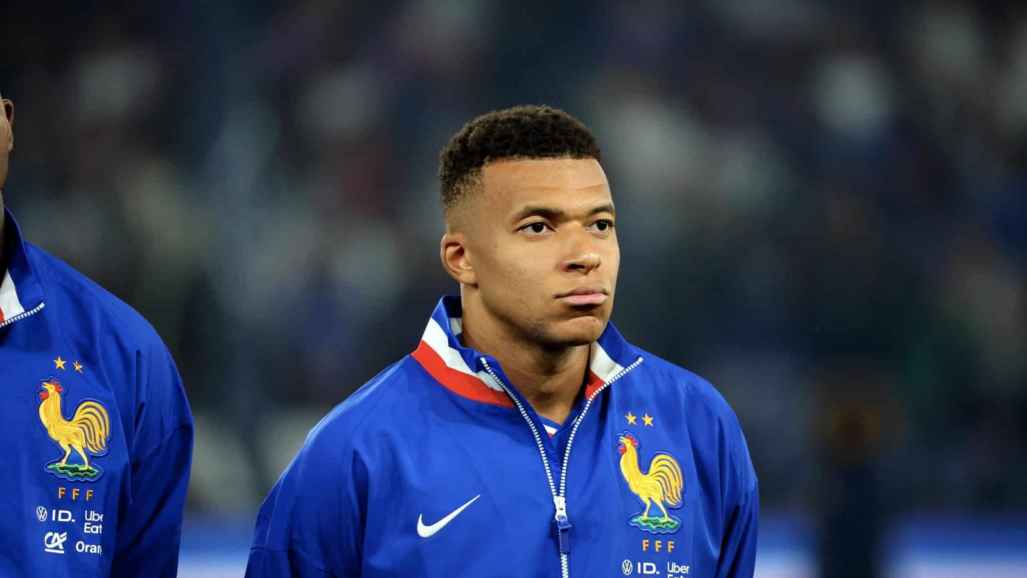 Mbappé pela França