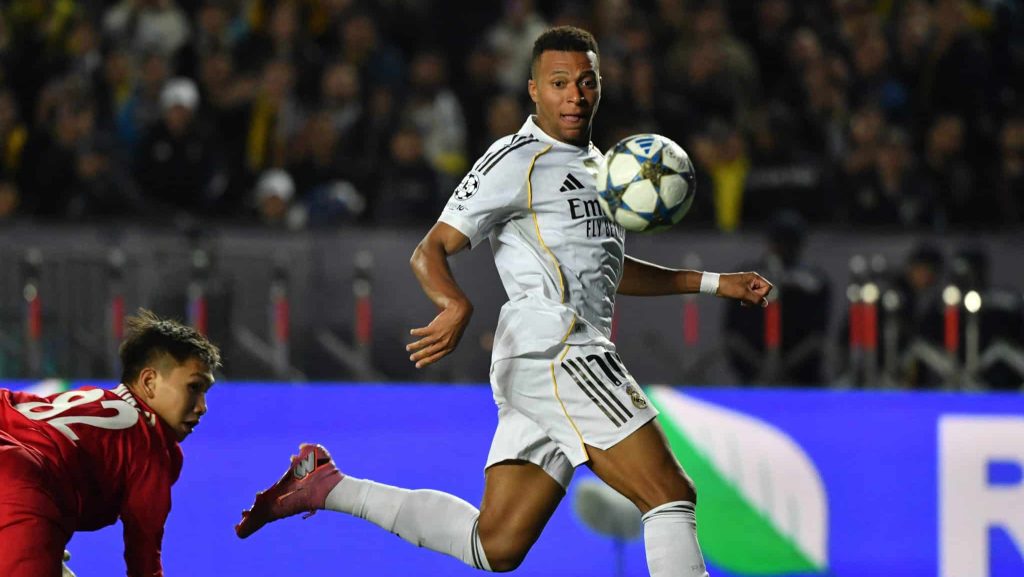 Mbappé pelo Real Madrid