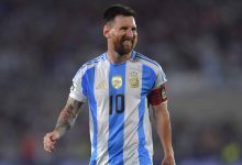 Messi em ação pela Argentina