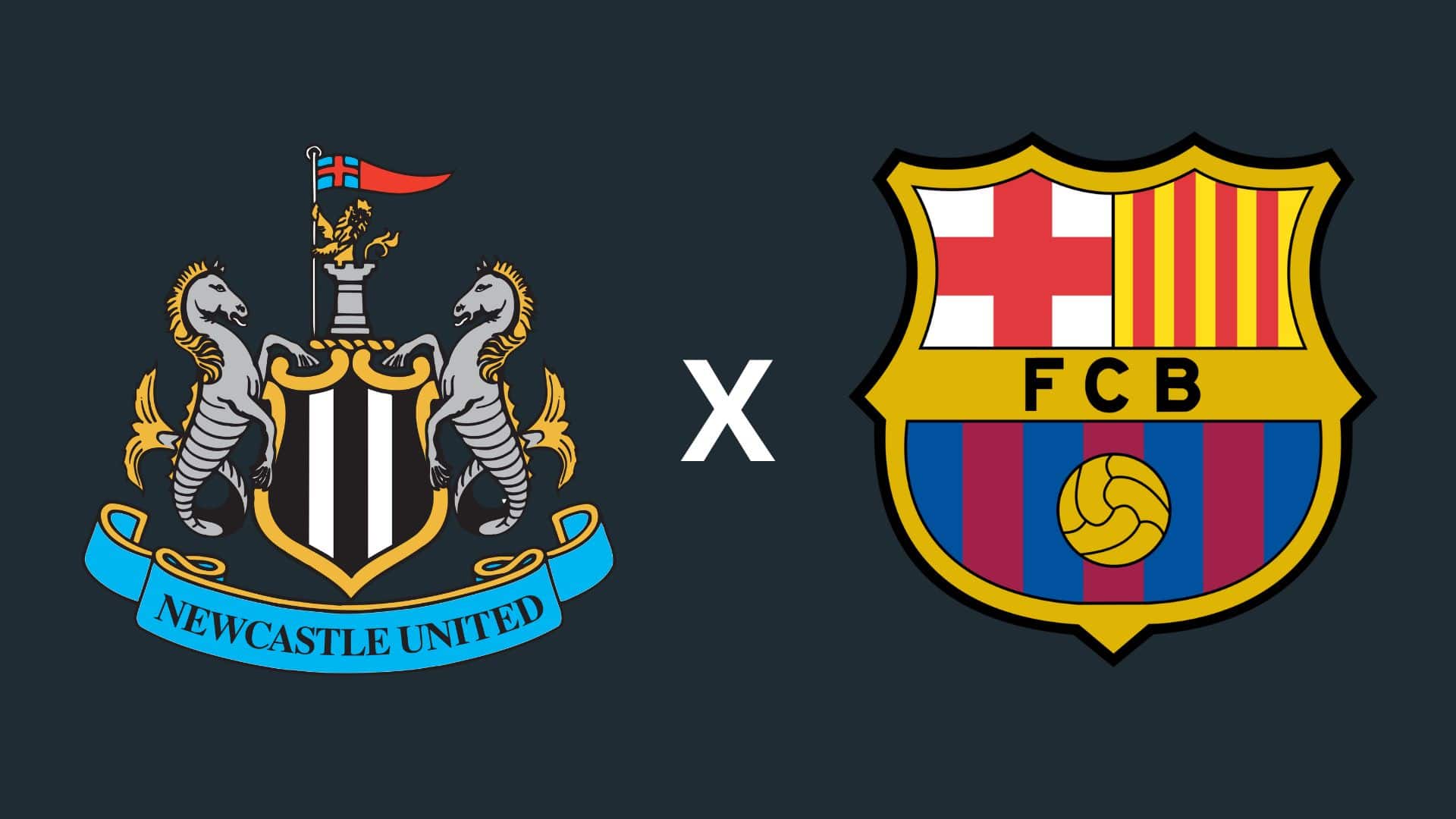 Newcastle x Barcelona