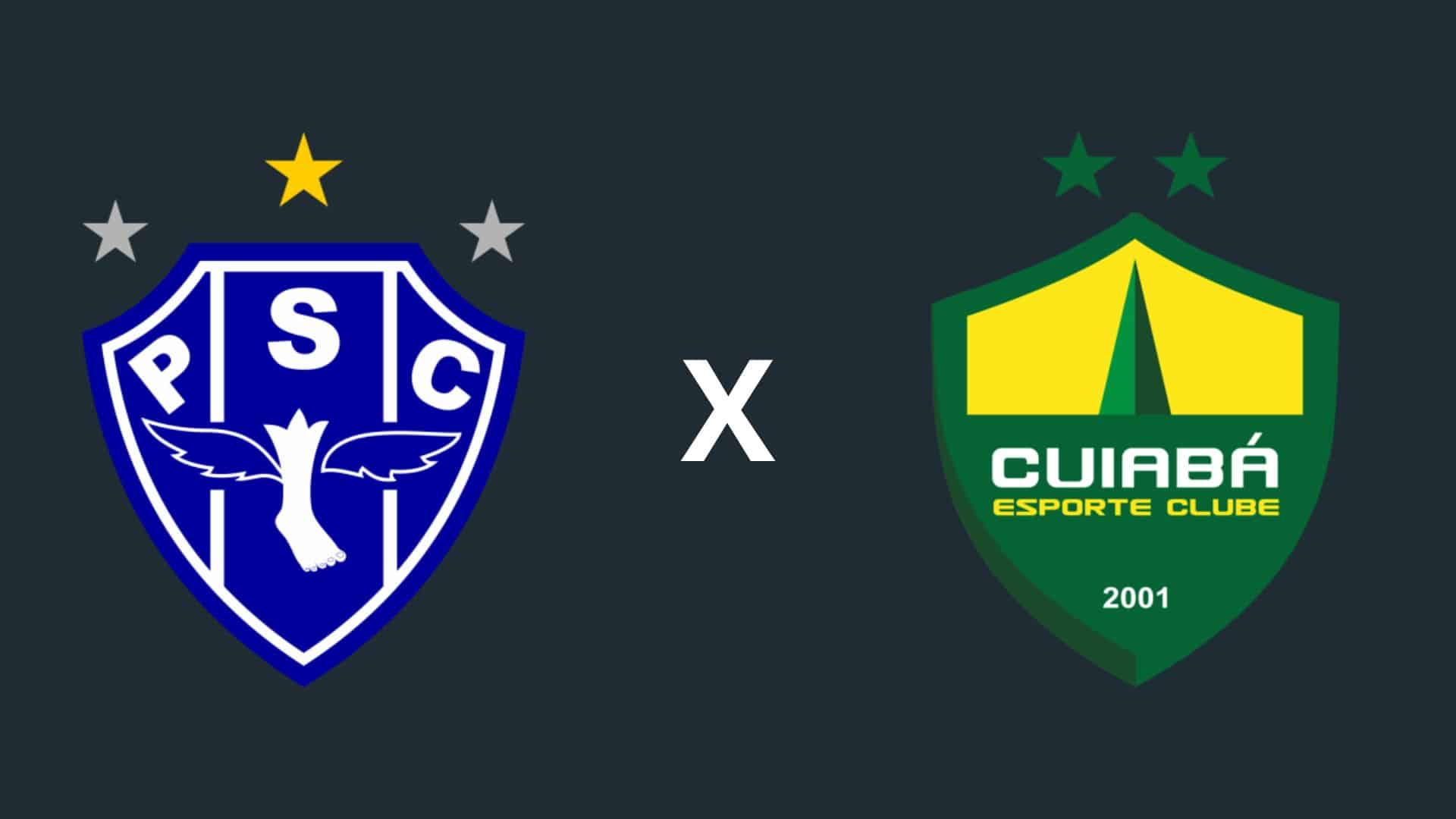 Paysandu x Cuiabá