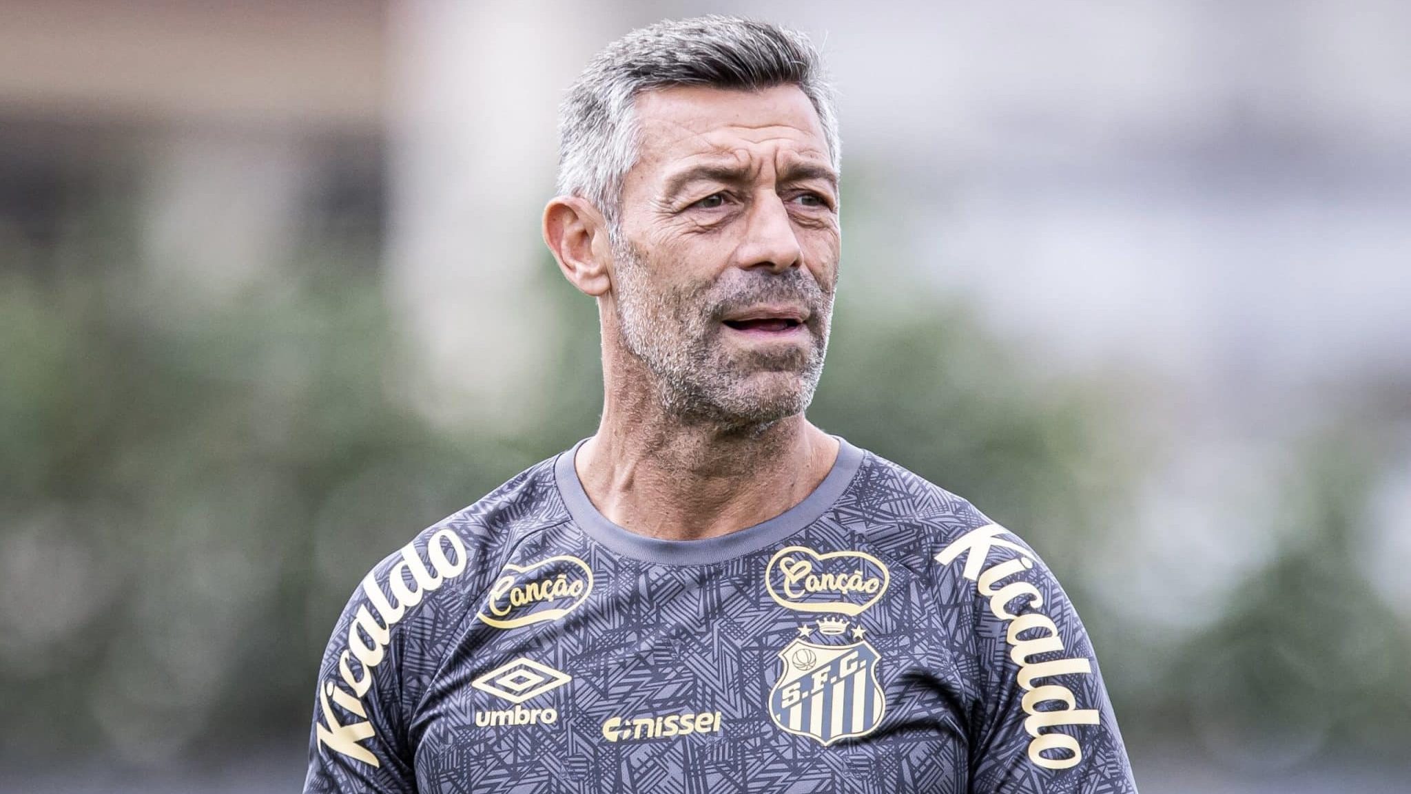 Pedro Caixinha - Santos