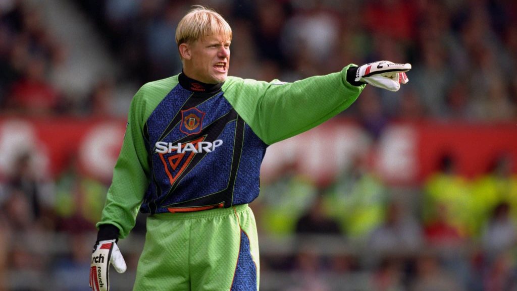 Peter Schemichel é um dos maiores goleiros da história do Manchester United - Neal Simpson/EMPICS via Getty Images
