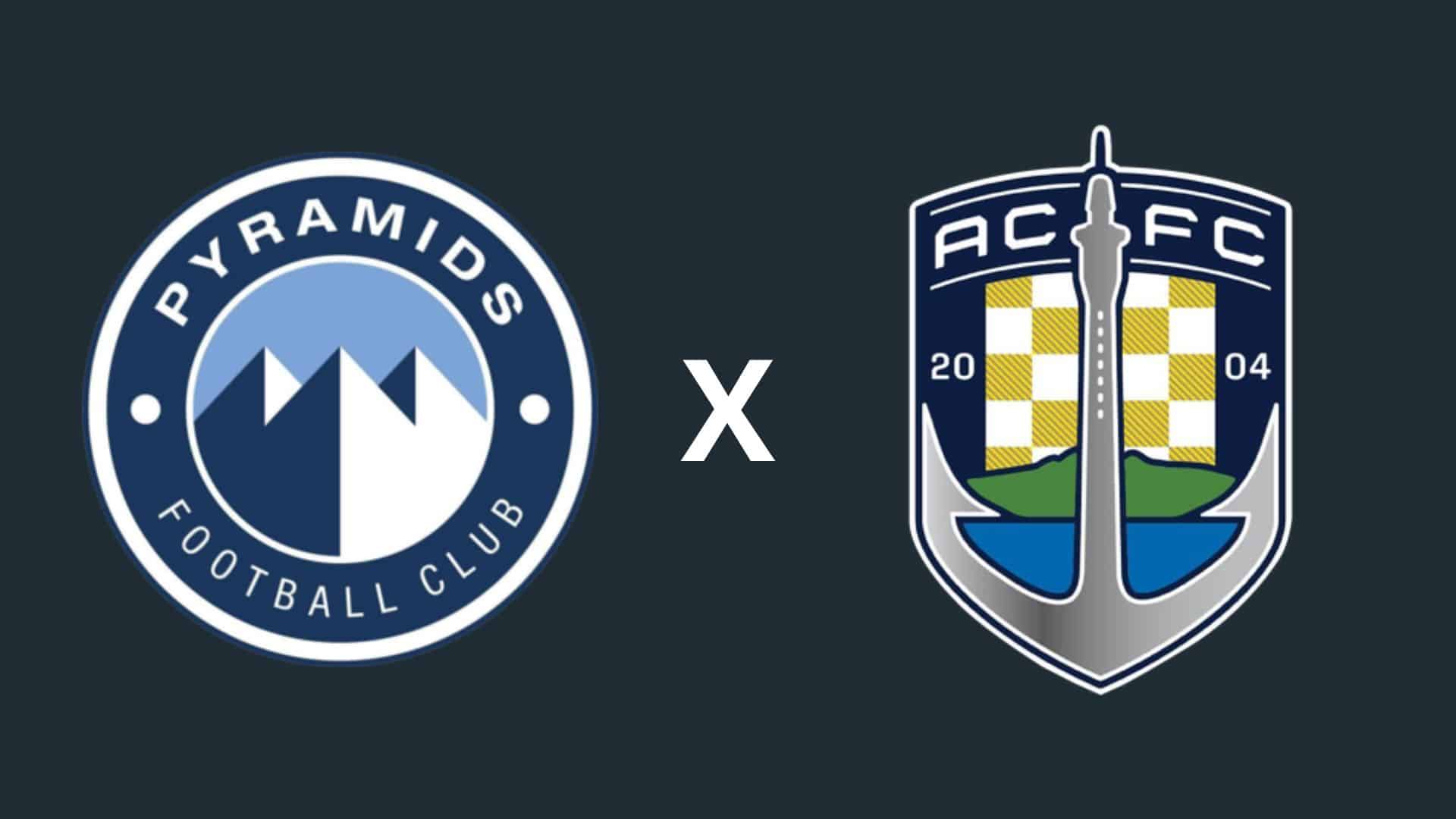 Pyramids x Auckland City