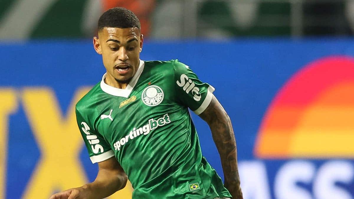 Riquelme Fillipi em ação pelo Palmeiras - Cesar Greco / Palmeiras