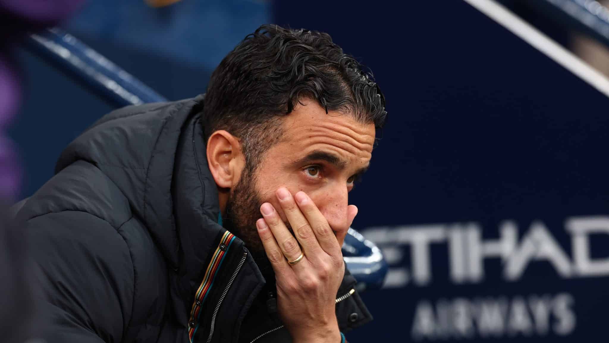 Rúben Amorim pelo Manchester United