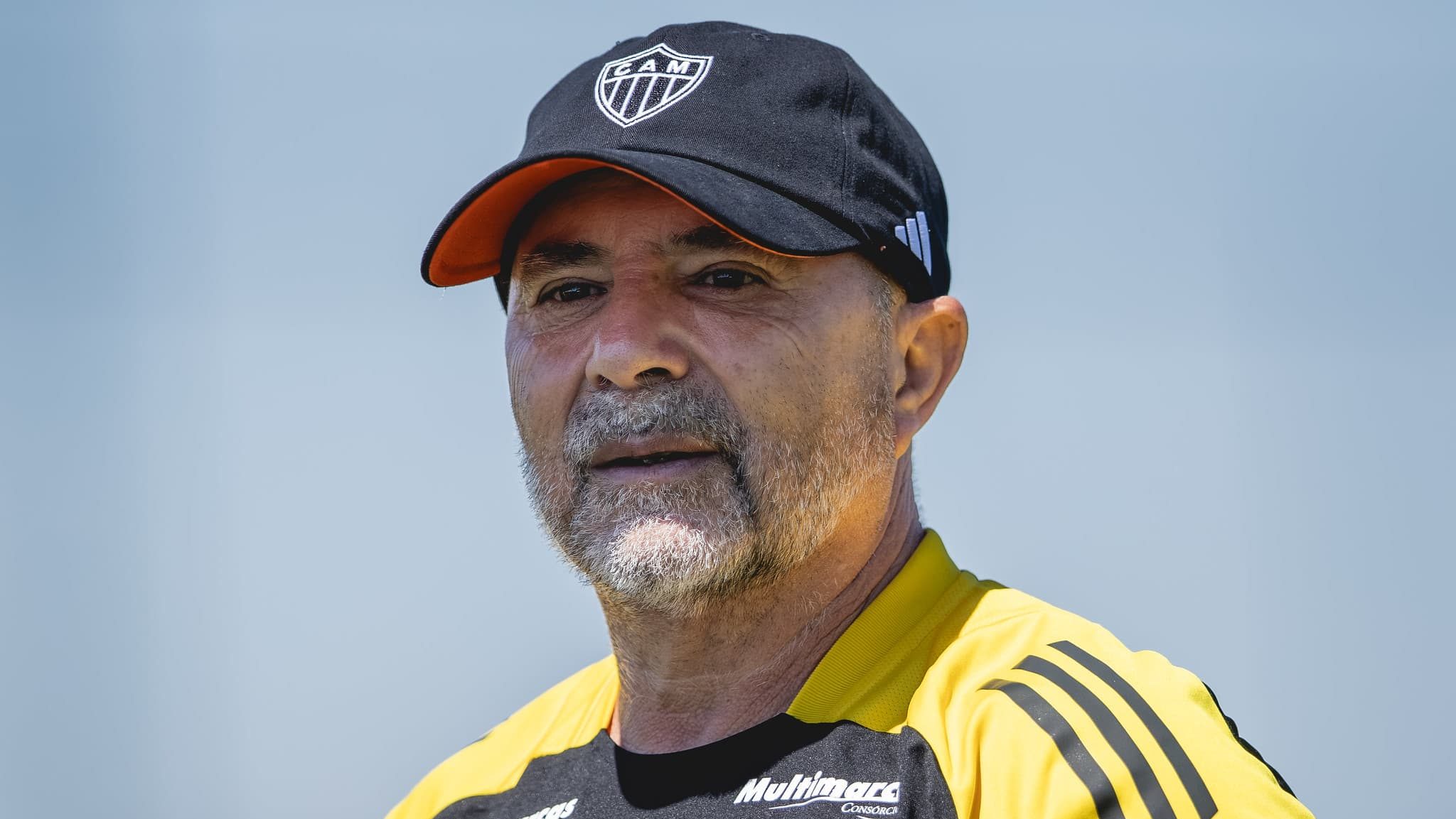 Jorge Sampaoli, treinador do Atlético-MG