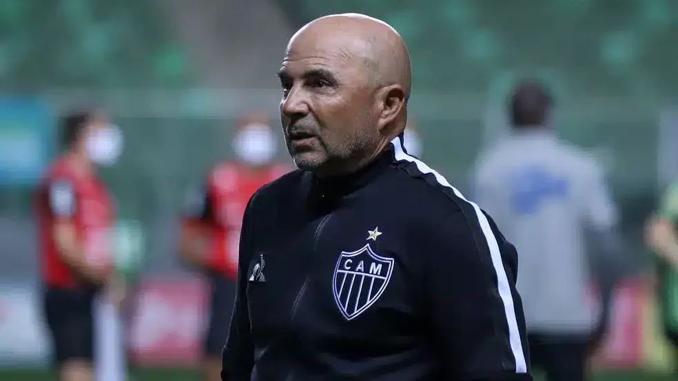 Jorge Sampaoli no Atlético-MG