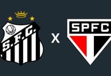 Santos x São Paulo