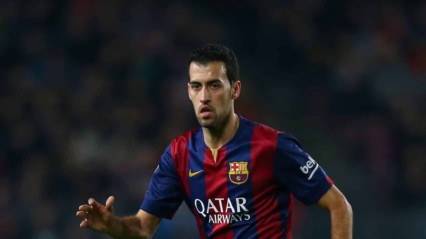Sergio Busquets pelo Barcelona