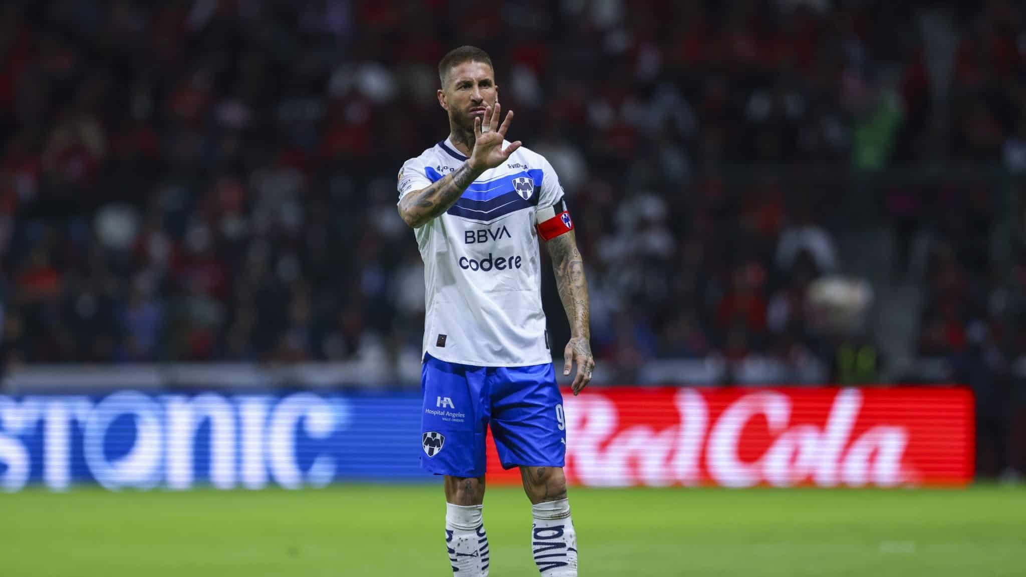 Sergio Ramos pelo Monterrey