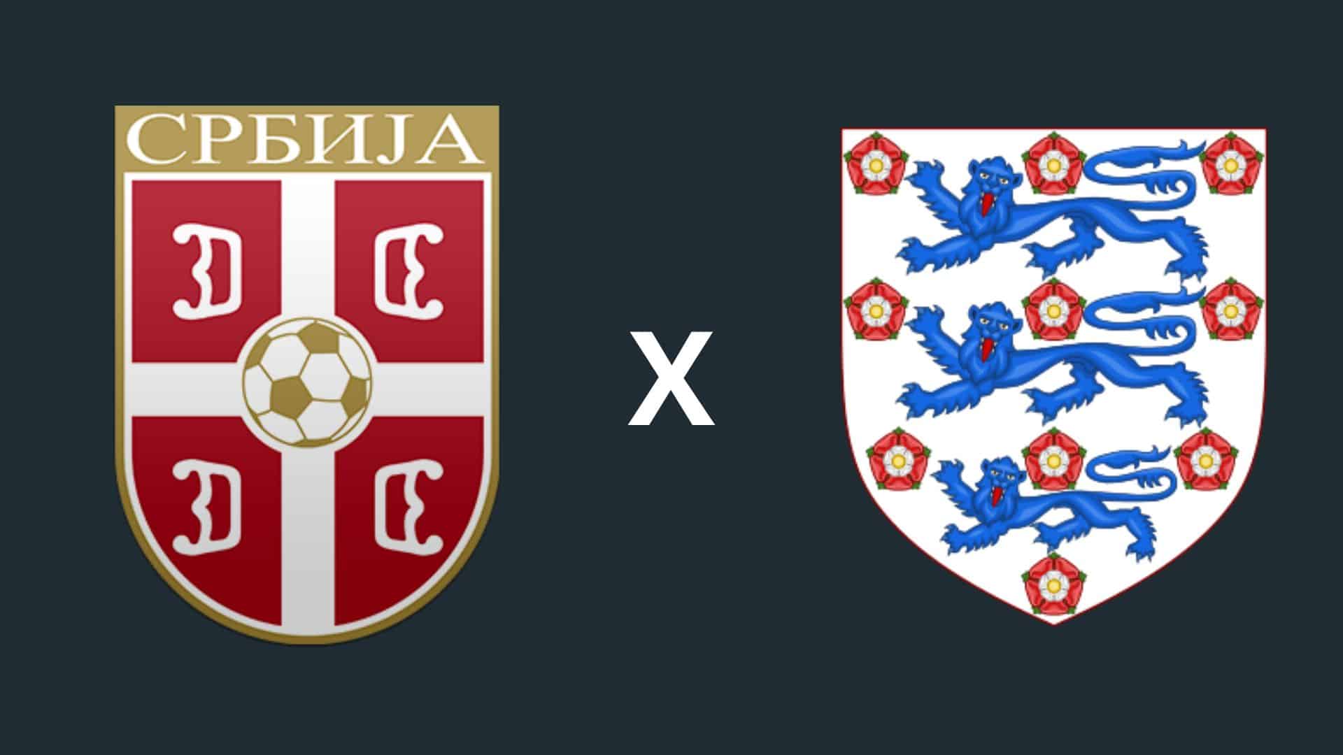 Sérvia x Inglaterra