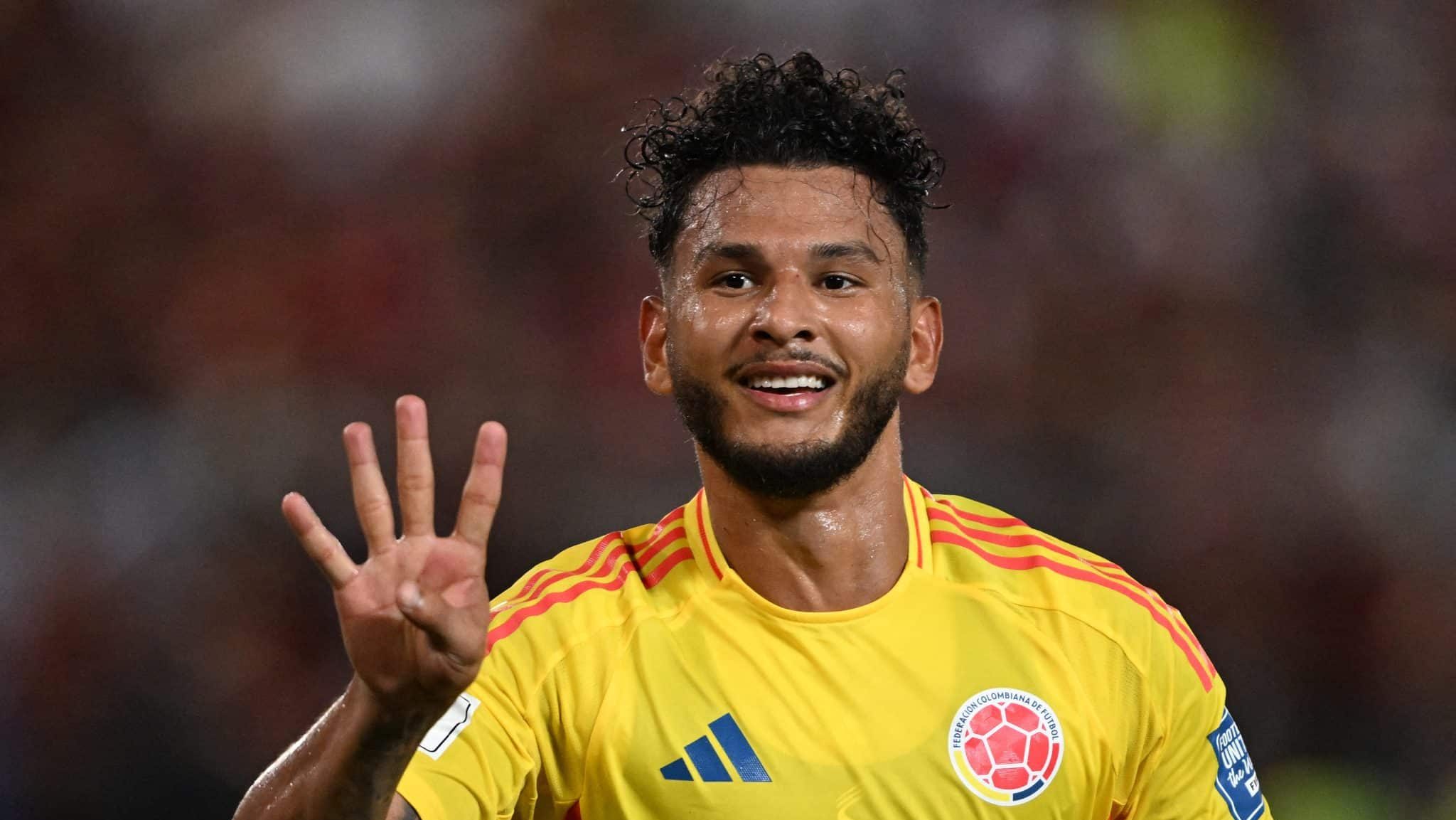 Luis Suárez pela Colômbia