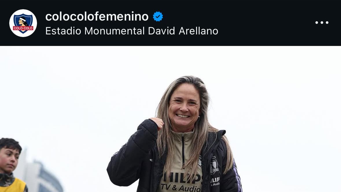 Tati Silveira pelo Colo-Colo