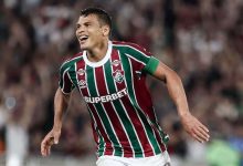 Thiago Silva em ação pelo Fluminense