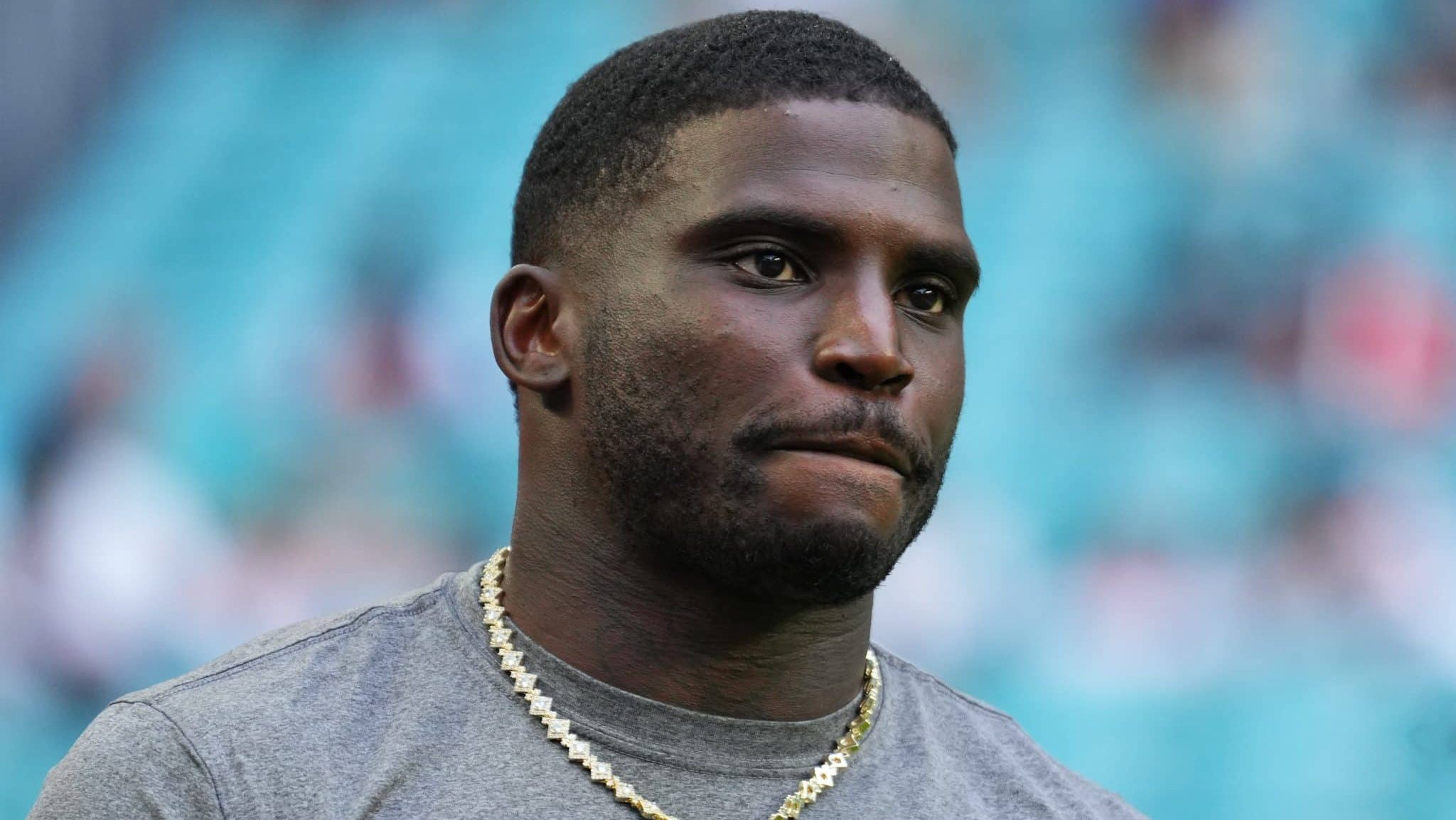 Tyreek Hill do Miami Dolphins