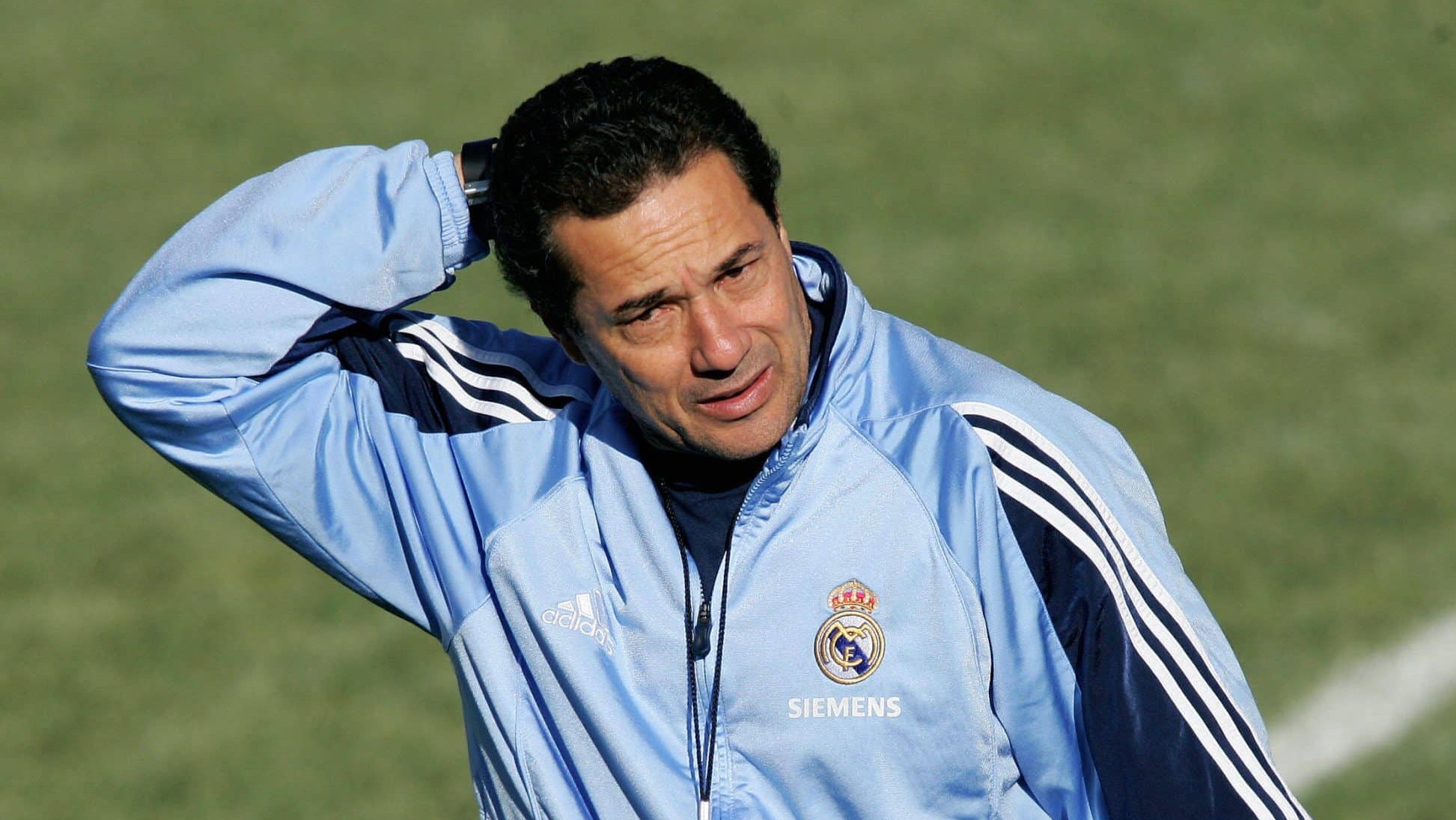 Vanderlei Luxemburgo pelo Real Madrid