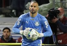 Weverton no Palmeiras