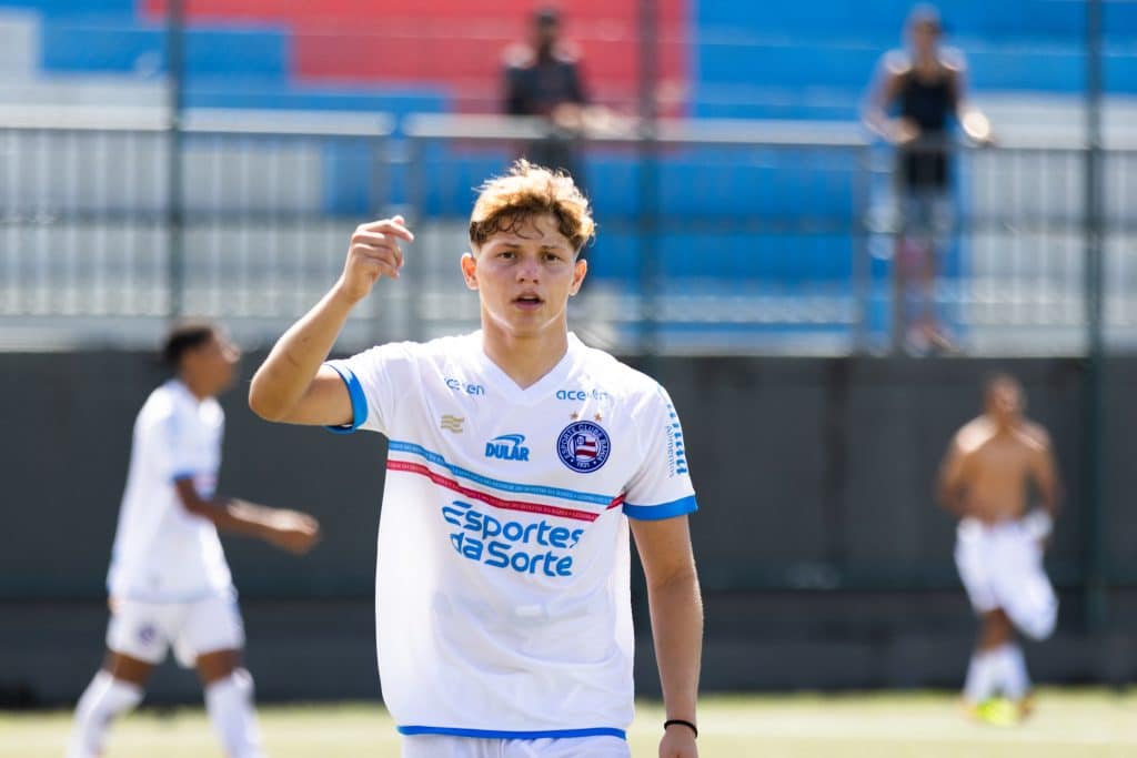 "Haaland do Sertão": Quem é a joia do Bahia que vale R$ 500 milhões