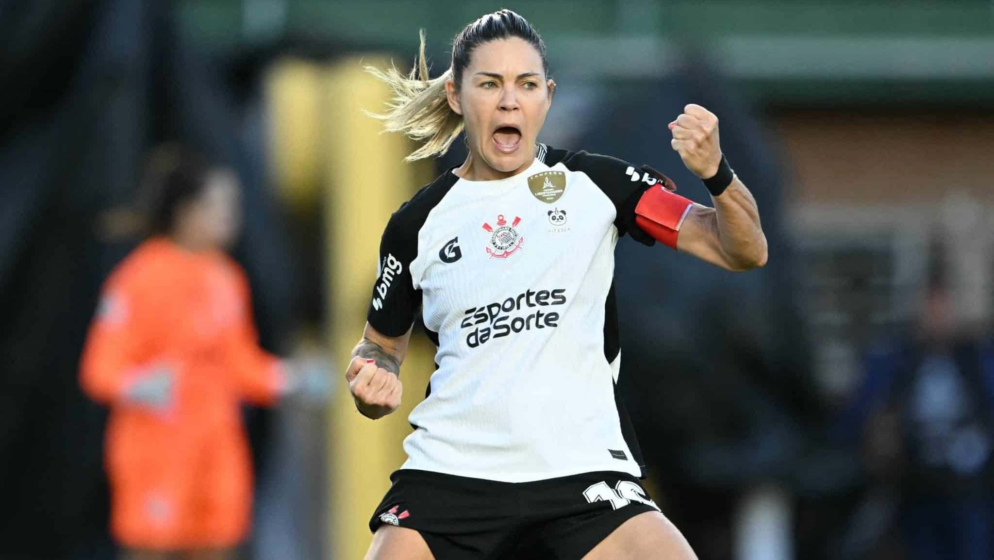 Gabi Zanotti comemora