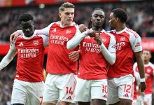 Eze comemora seu gol