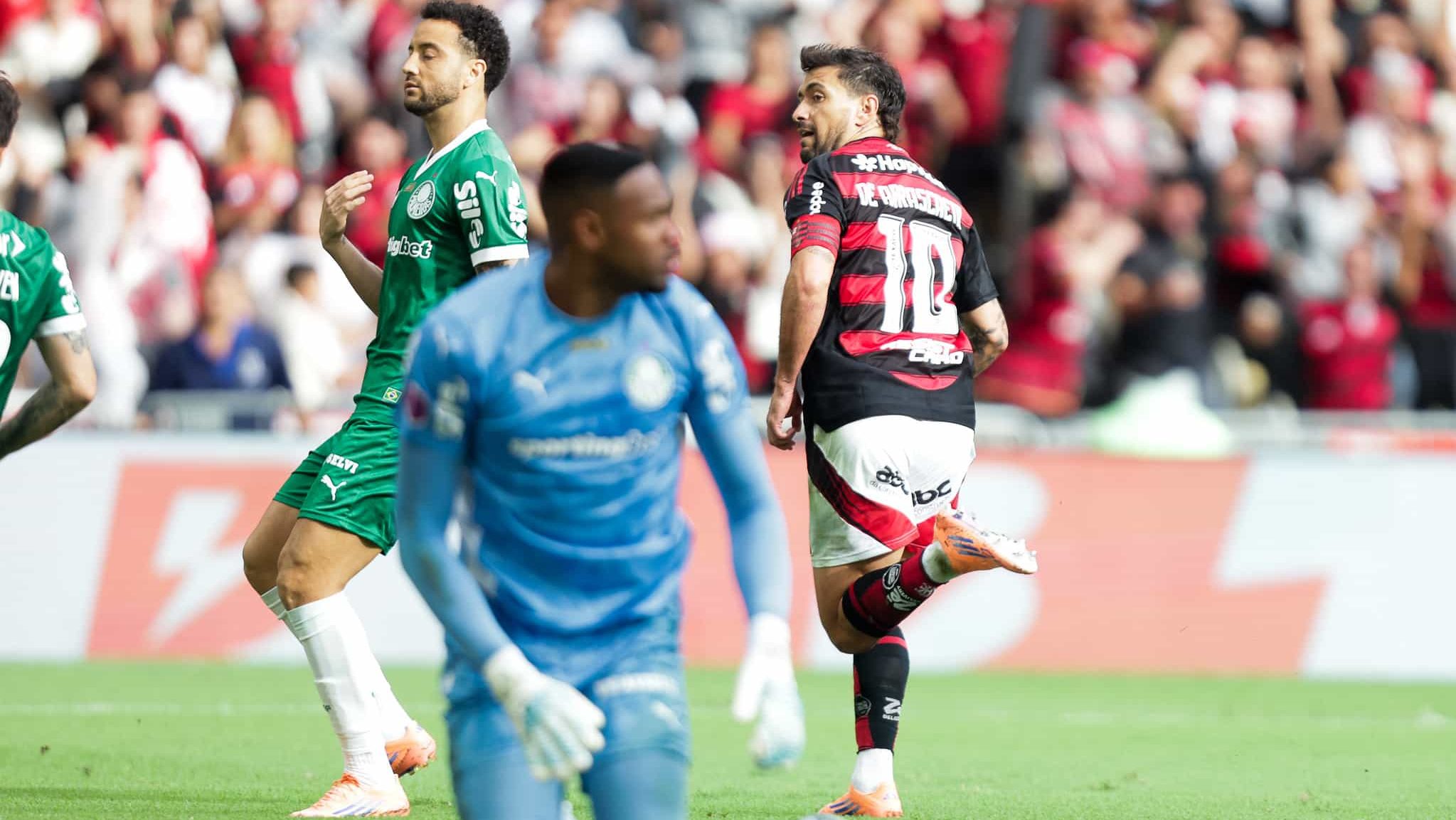 Flamengo x Palmeiras