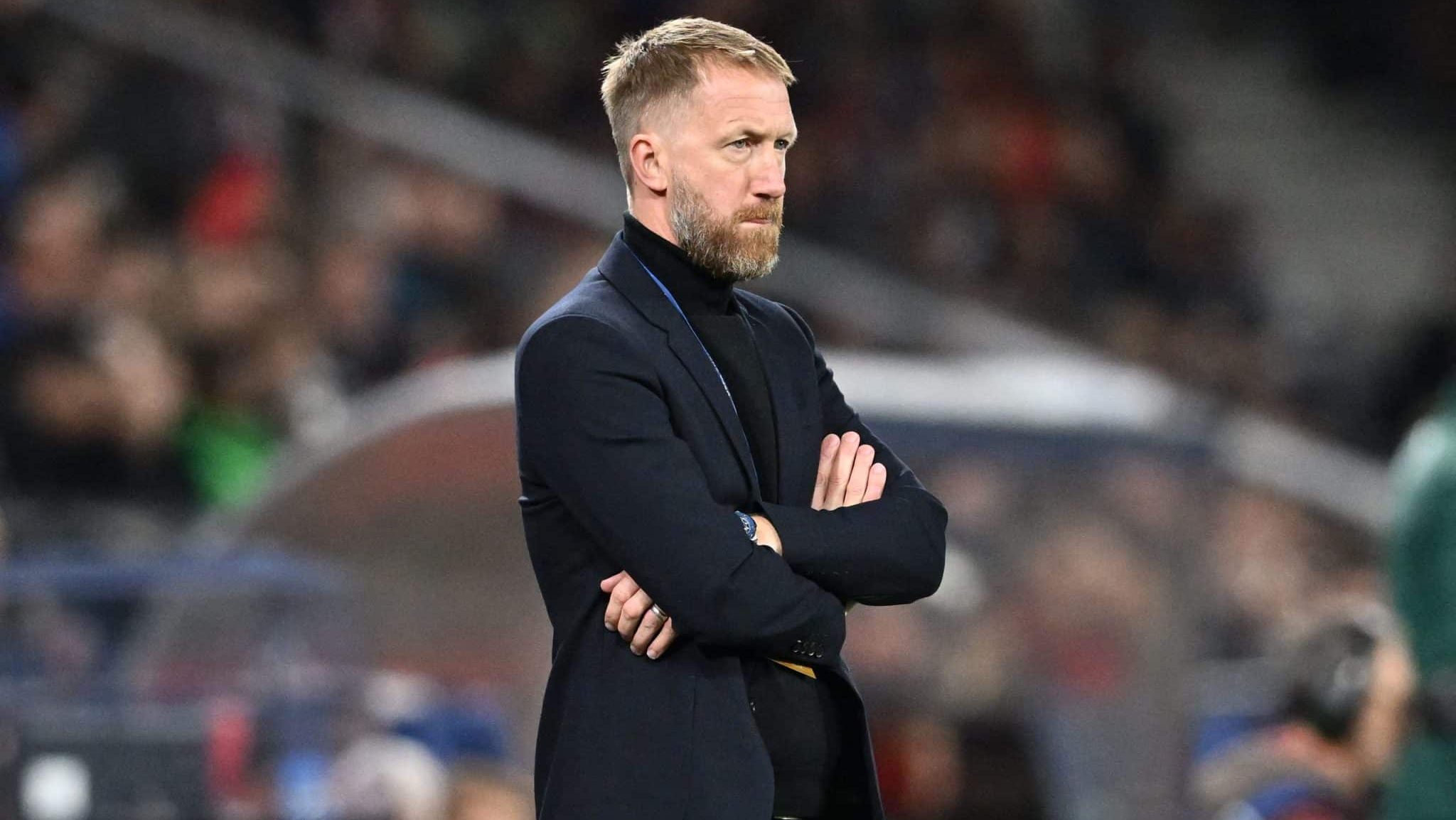 Graham Potter é o novo treinador da Suécia - JOE KLAMAR/AFP via Getty Images