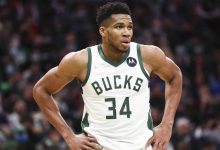 Giannis Antetokounmpo, astro do Milwaukee Bucks