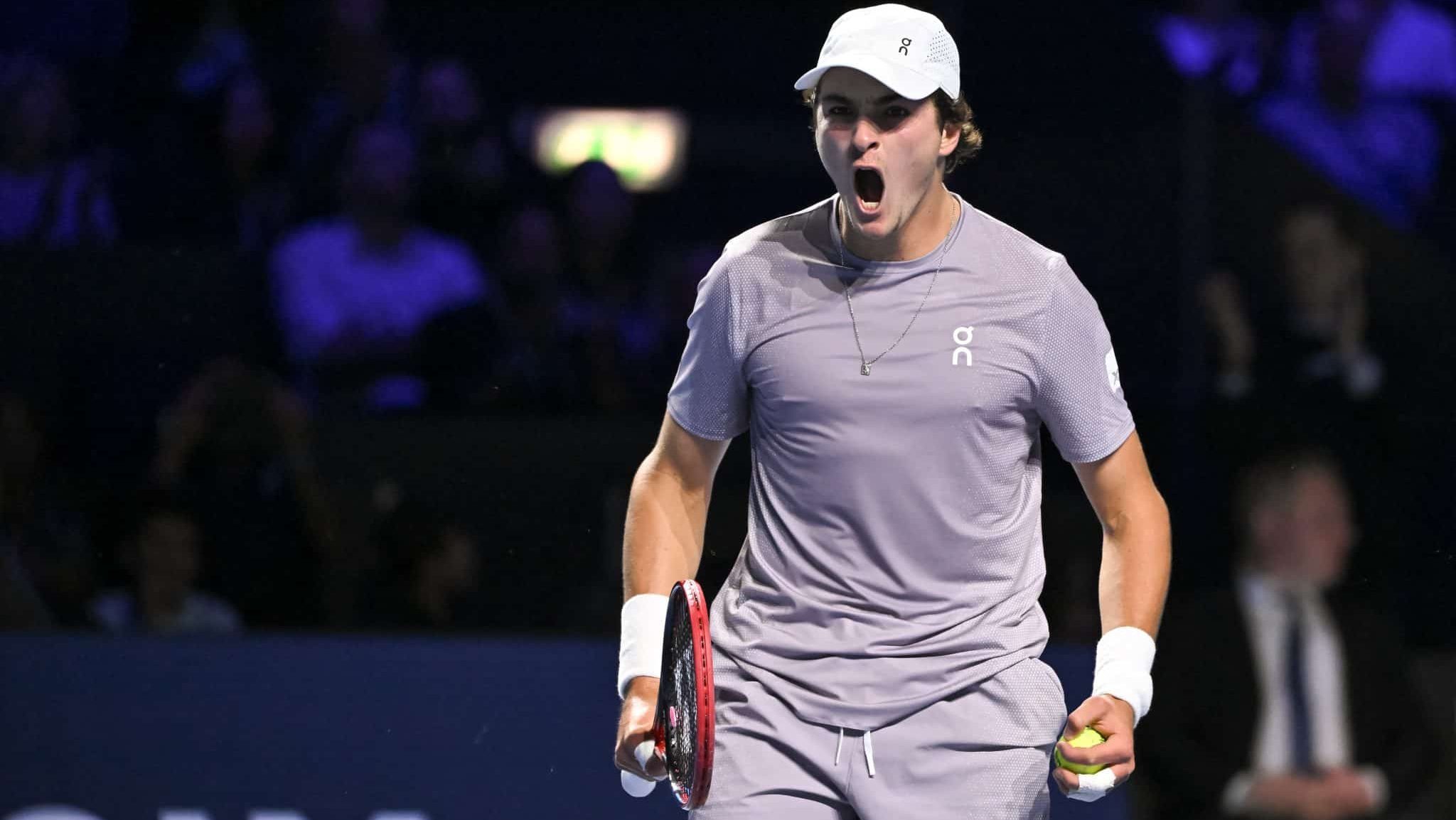 João Fonseca comemora