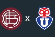 Lanús x Universidad de Chile